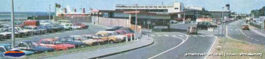 Pegwell Bay hoverport -  (credit: The <a href='http://www.hovercraft-museum.org/' target='_blank'>Hovercraft Museum Trust</a>).